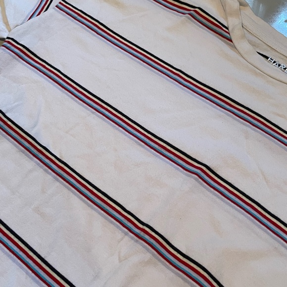 BOATHOUSE | boyfriend stripe tee - Picture 2 of 3